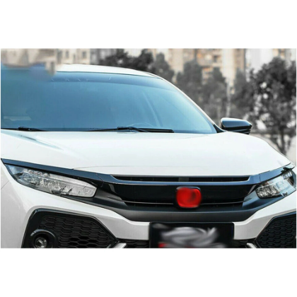 Front Upper Bumper Grill Protector For Civic 2016 - 2020